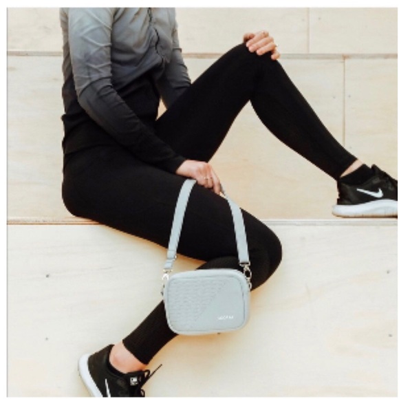 Vooray Sidekick Gray-Moto Crossbody Bag - Picture 6 of 13